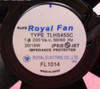 For Royal Fan Type Tlhs455C All-Metal High-Temperature Fanwith Sensor200Vac12038