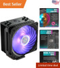 High-Performance Cpu Air Cooler - Sleek Design - Rgb Led - Easy Installation