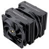 Fc140 Black Cpu Cooler Dual Towers And Dual Fans, 5  8Mm Heat Pipes, 4Pin Pwm F