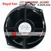1Pc Royal Fan Utar795C-Tp 200V 36/31W 17215038Mm Full Metal Fan