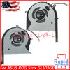 For Asus Rog Strix Gl503Ge Gl703Ge Px503Ge Dc12V 1A 4-Pins Cpu & Gpu Cooling Fan