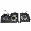 Zhawuleefb Replacement New Laptop Cpu + Gpu Cooling Fan For Msi Gs76 Stealth
