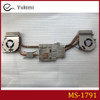 Ms-1791 For Msi Ge72 2Qf2Qe Gpgl72 Laptop Cpu Gpu Cooling Heatsink Fan