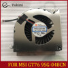 For Msi Gt76 9Sg-048Cn Generation 9 I9-9900K Rtx2080 Laptop Cpu Cooling Fan