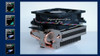 Genuine Amd Heatsink Cooling Fan For Athlon 64 X2 3600-3800-4000-4200-4400-4600