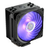 Cooler Master Hyper 212 Black Edition Rgb Cpu Air Cooler, Sf120R Rgb Fan, Anod