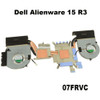 For Dell Alienware 15 R3 Cooling Fan With Heatsink 7Frvc 07Frvc