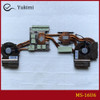 Ms-16U6 For Msi Alpha 15 Ge65 Gp65 Cpu Graphics Heatsink Cooling Fan