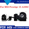 For Msi Prestige 15 A10Sc Radiator Module Fan Copper Tube E32-2500510-Hh7