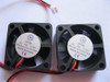 50 Pcs Brushless Dc Cooling 5 Blade Fan 3010S 24V 30X30X10Mm 2Pin Sleeve Bearing