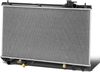 Dpi 2271 Factory Style 1-Row Cooling Radiator Compatible With Lexus Rx300 99-03,