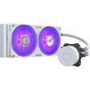 Cooler Master Masterliquid Ml240Lv2 Rgb White Edition (Mlw-D24M-A18Pc-Rw)
