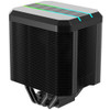 Heatsink Cpu Processor Gaming Cooler Rgb Coloured 3 1/2In Fm1 Fm2 754 Am3 Am4