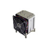 Cooling Fan Radiator Copper Tube 3U Lga2011 Intel 4-Wire Temperature Control 5