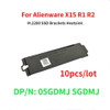 10Pcs For Dell Alienware X15 R1 R2 5Gdmj 2280 Ssd Thermal Bracket Heatsink Vest