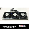 Triple Panel Toyo Fan Tac12038230Ht 230V 17W 105Cfm Flange Mount