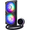 Coolermaster Masterliquid Pl240 Flux Close-Loop Aio Cpu Liquid Cooler