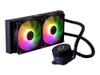 Cooler Master Masterliquid Lite 240L Core Argb Processor Liquid Cooling System