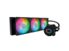 Coolermaster Masterliquid Ml360L Argb V2 Close-Loop Aio Cpu Liquid Cooler, Dual