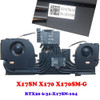 X170Sm Cpu Vga Fan Heatsink For Clevo X17Sn X170 X170Sm-G Rtx20 6-31-X17Sn-104