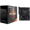 Amd Ryzen 7 5800X 8-Core 16-Thread Desktop Processor + Asus Rog Crosshair Viii D