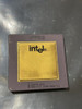 Extremely Rare Intel Pentium 75 Mhz Es Gold Top Processor  Q0475 Collectible