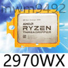 Amd Ryzen Threadripper 2970Wx 3.00Ghz 24-Core 48-Threads 250W Str4 Cpu Processor