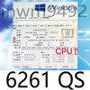 Ntel Xeon Gold 6261 Qs 3.00Ghz 22-Cores 44-Threads Lga-3647 Cpu Processor