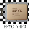 Amd Epyc Milan 74F3 24Cores 48Threads 3.2Ghz 240W Sp3 Cpu Processors Epyc  74F3