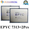 2 Pcs Amd Epyc Milan 7313 16Cores 32Threads 3.0Ghz Cpu Processor No Vendor Lock