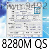 Intel Xeon Platinum 8280M Qs 2.70Ghz 28-Core 38.5Mb Lga-3647 Cpu Processor