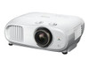 Epson Eh-Tw7100 3Lcd 3000 Lumens (White) 3D Projector 3000 Lumens V11H959040-
