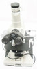 Nikon Optiphot Microscope 4 Objectives
