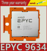Amd Genoa Epyc 9634 84Cores 168Thr 2.25-3.7Ghz 290W Cpu Processors