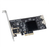 Syba 8 Port Non-Raid Sata Iii Pci-E X4 Controller Card -Dual Sff-8087 Interface