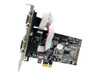 Startech.Com 4 Port Native Pci Express Rs232 Serial Adapter Card With 16550 Uart