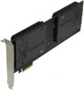 Sedna - Pcie 4X - Quad 2.5 Inch Sata Ssd Raid Controller Card (Raid 0/1/10)