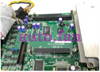 Industrial Motherboard Ecs-1711Ld2Na B1.0 Dual Network Ports With Cpu Cooler