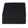 100Pcs Computer Pc Dustproof Cooler Fan Case Cover Dust Filter Mesh 120X120Mm