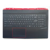 New For Msi Ge63 Ge63Vr Ms-16P1 8Rd 8Rc 8Re Upper Case Rgb Backlit Keyboard Us
