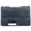 New Palmrest Backlit Keyboard Touchpad For Asus Rog G751 G751J G750Jm G751Jy