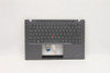 Lenovo Thinkpad Gen 2 Palmrest Keyboard Cover German Grey Backlit 5M11A37850