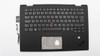 Lenovo Yoga X1 3Rd Gen Palmrest Touchpad Cover Keyboard Danish Black 01Lx787