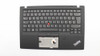 Lenovo Thinkpad X1 Carbon 5Th Gen - Kabylake Palmrest Cover Keyboard 5B10N02197