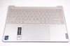 5Cb1H23770 Lenovo Us Palmrest Keyboard  Oatmeal 82Lu0001Us Yoga 9 14Iap7