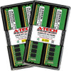 A-Tech 64Gb 4X 16Gb Ddr4 2666 Mhz Desktop Pc4-21300 Dimm 288-Pin Memory Ram Kit