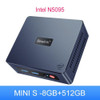 2022 Beelink Mini S Windows 11 Intel 11Th Gen N5095 Mini Pc Ddr4 8Gb 128Gb Ssd D