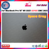 Lcd Screen Display Assembly For Apple Macbook Pro 16" M1 A2485 Space Gray 2021