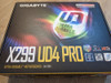 Gigabyte X299 Ud4 Pro Lga2066 Intel Extreme Cpus Atx