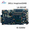 Fmctc For Dell Inspiron 5448 Motherboard  I5-5200U La-B016P 0Fmctc